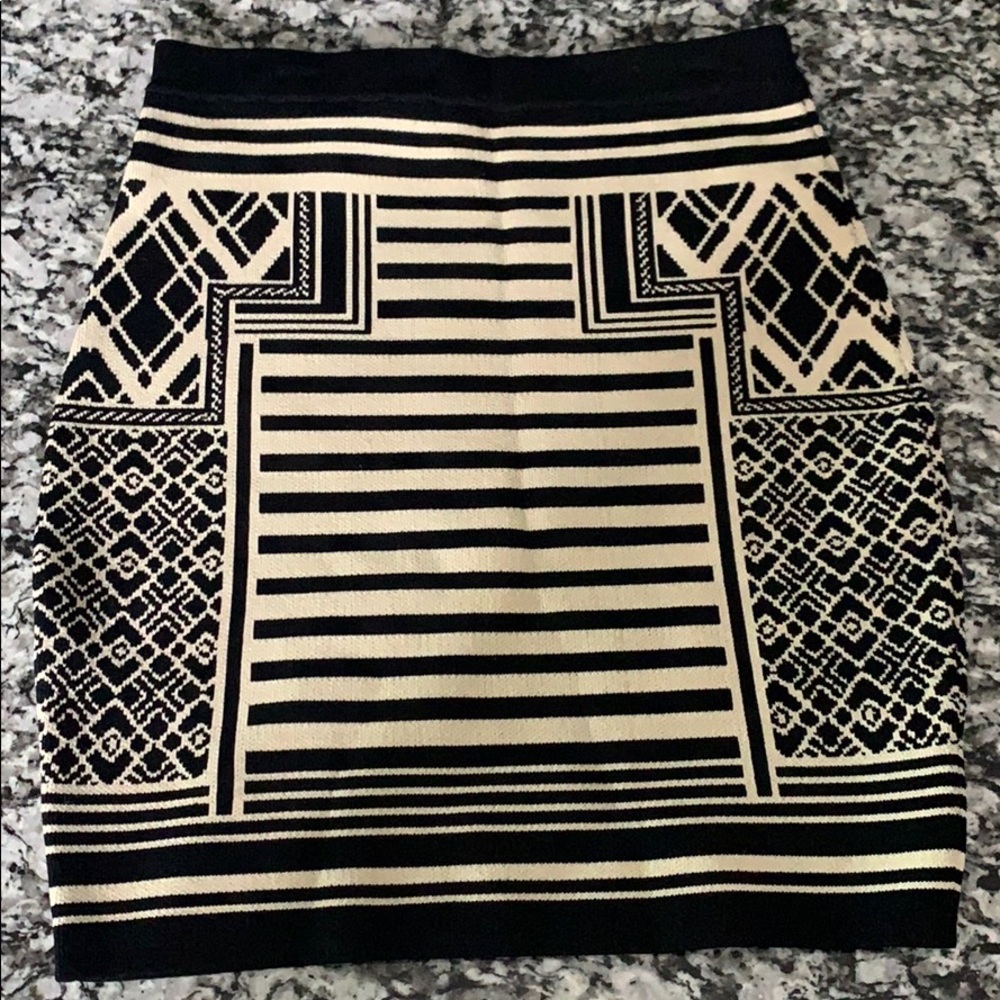 Rossmore Striped Mini Skirt Size S